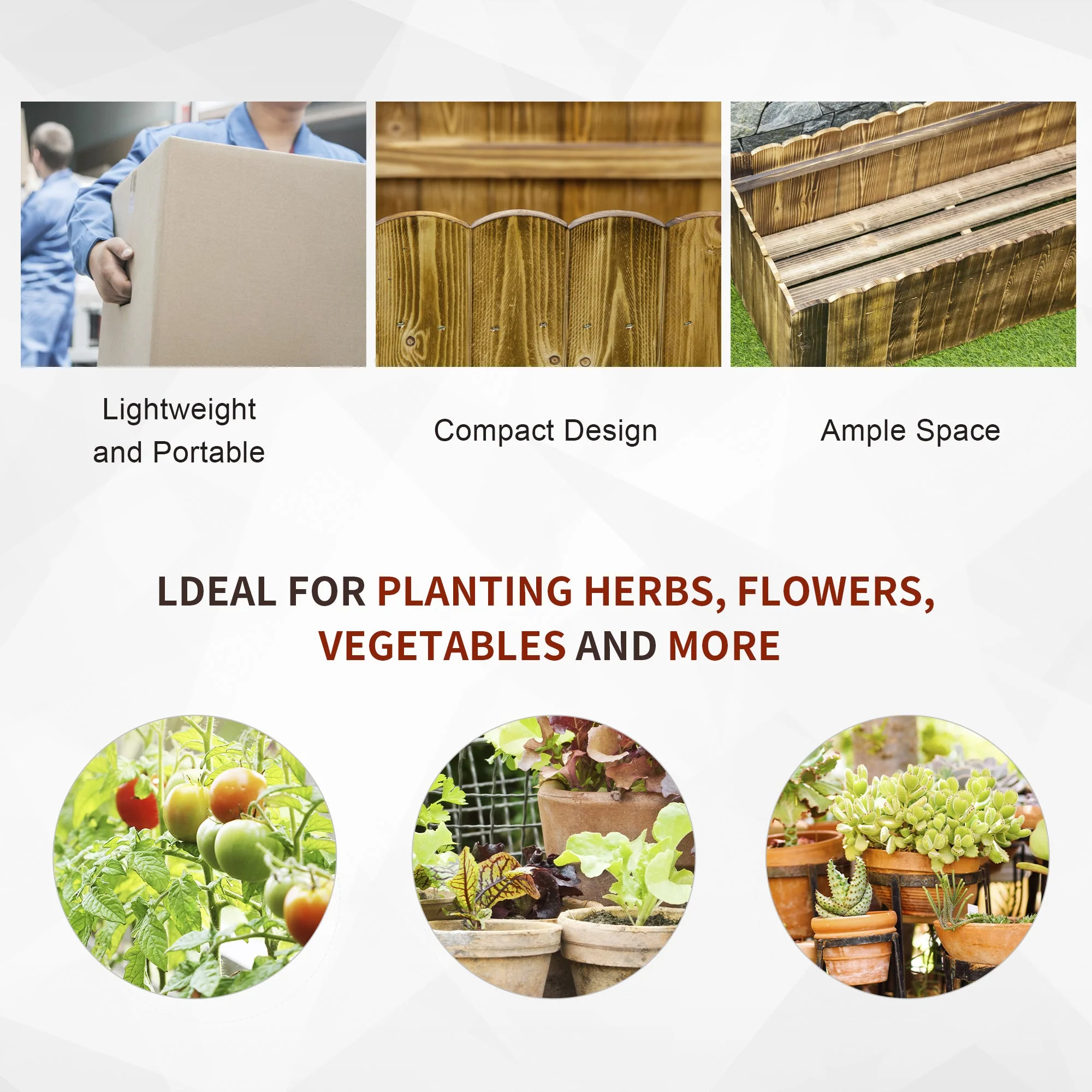 109L Raised Garden Bed - Image 4