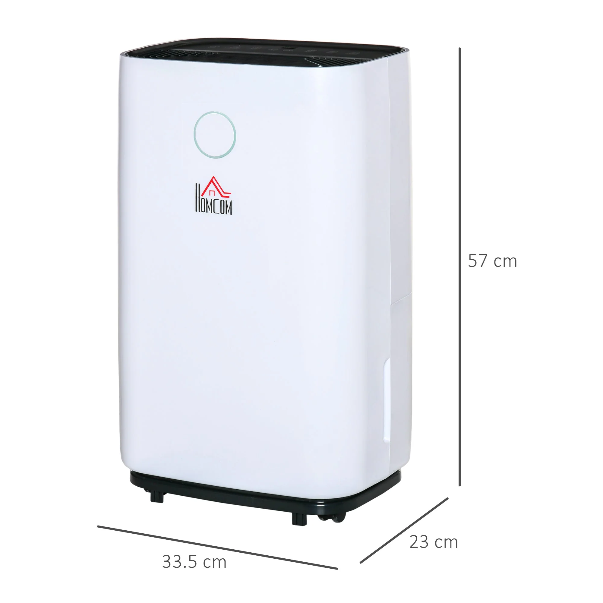 16L/Day 4L Portable Quiet Dehumidifier Home Laundry - Image 2