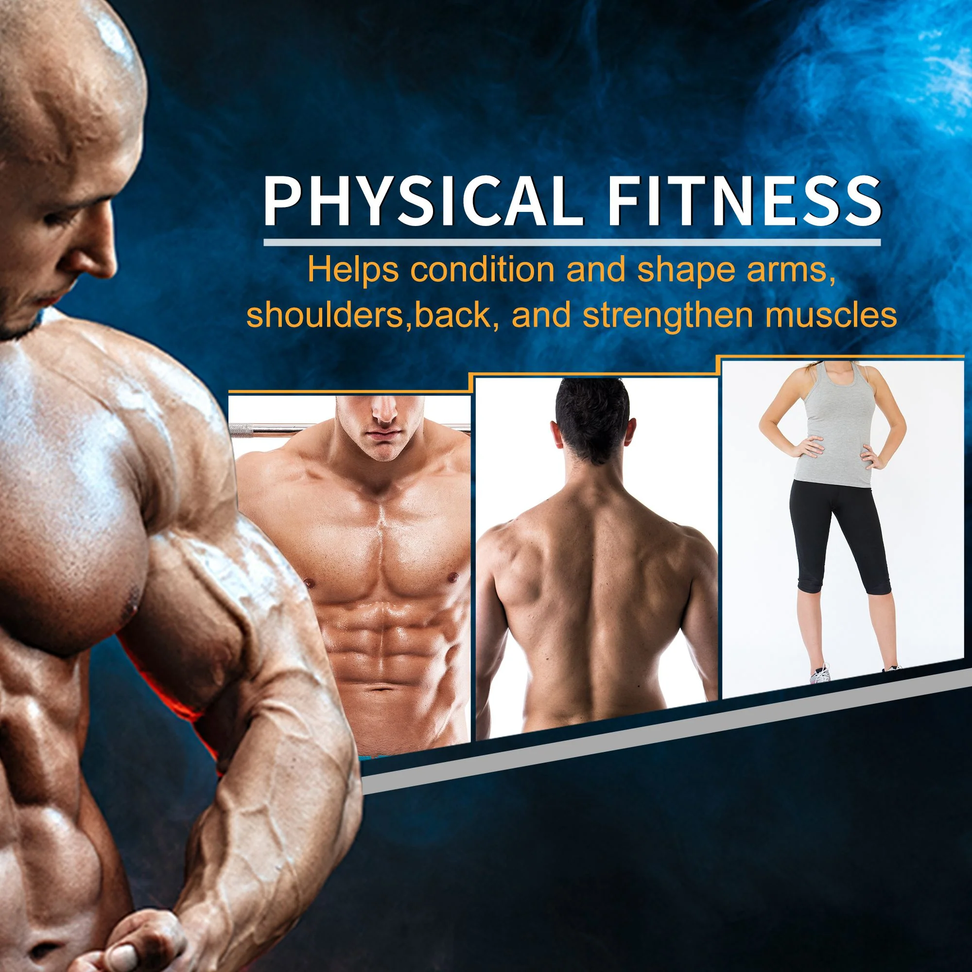 17.5KG Single Rubber Hex Dumbbell Portable Hand Weights Dumbbell Home Gym - Image 4