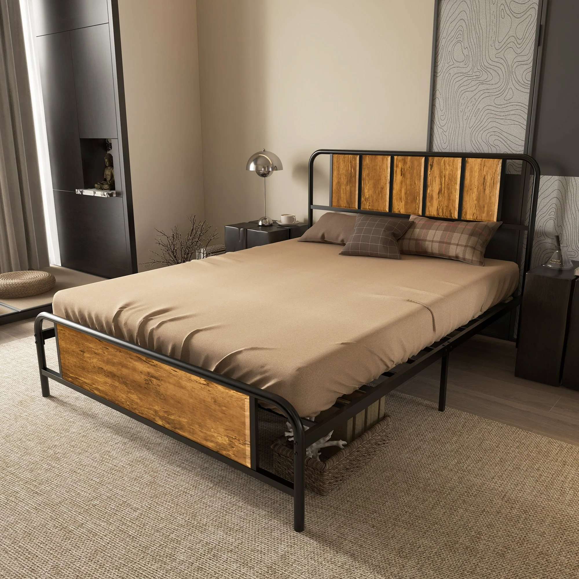 31cm King Size Bed Frame - Image 6