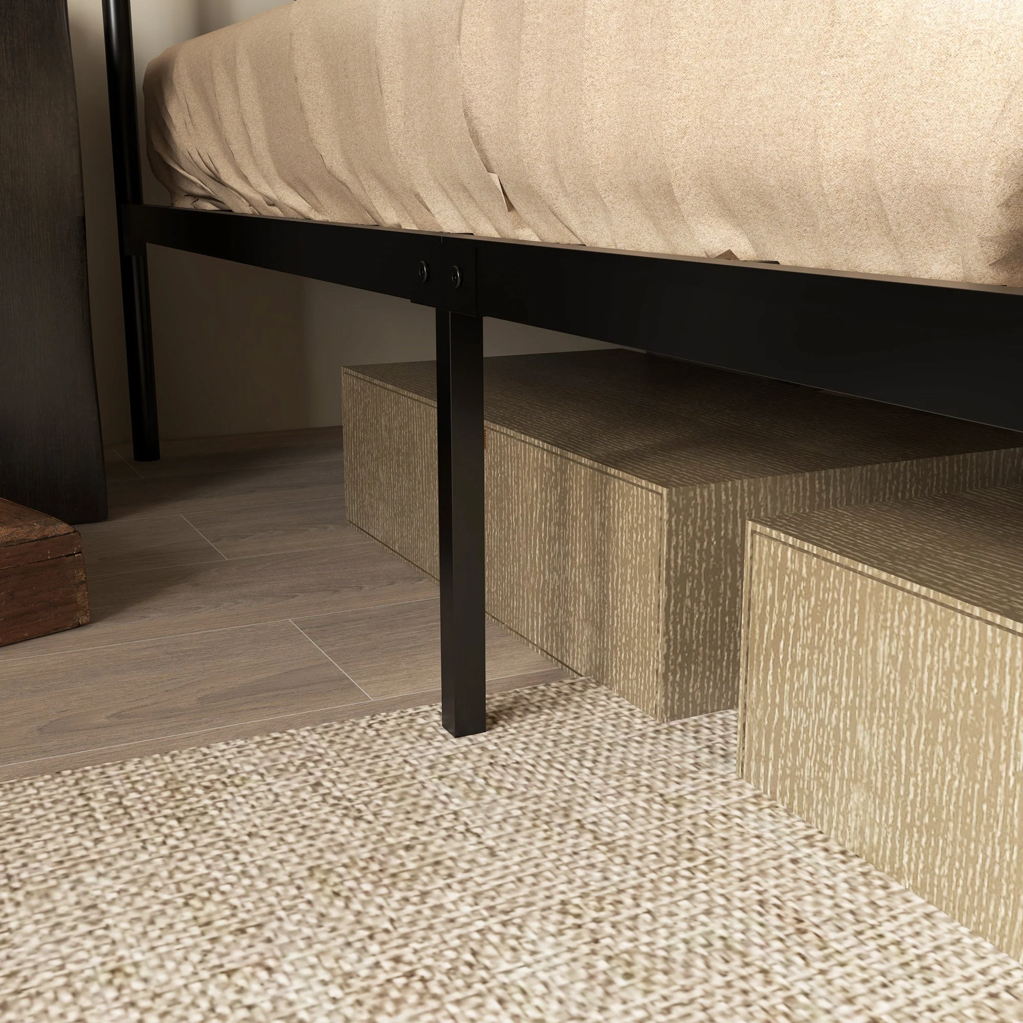 31cm King Size Bed Frame - Image 7