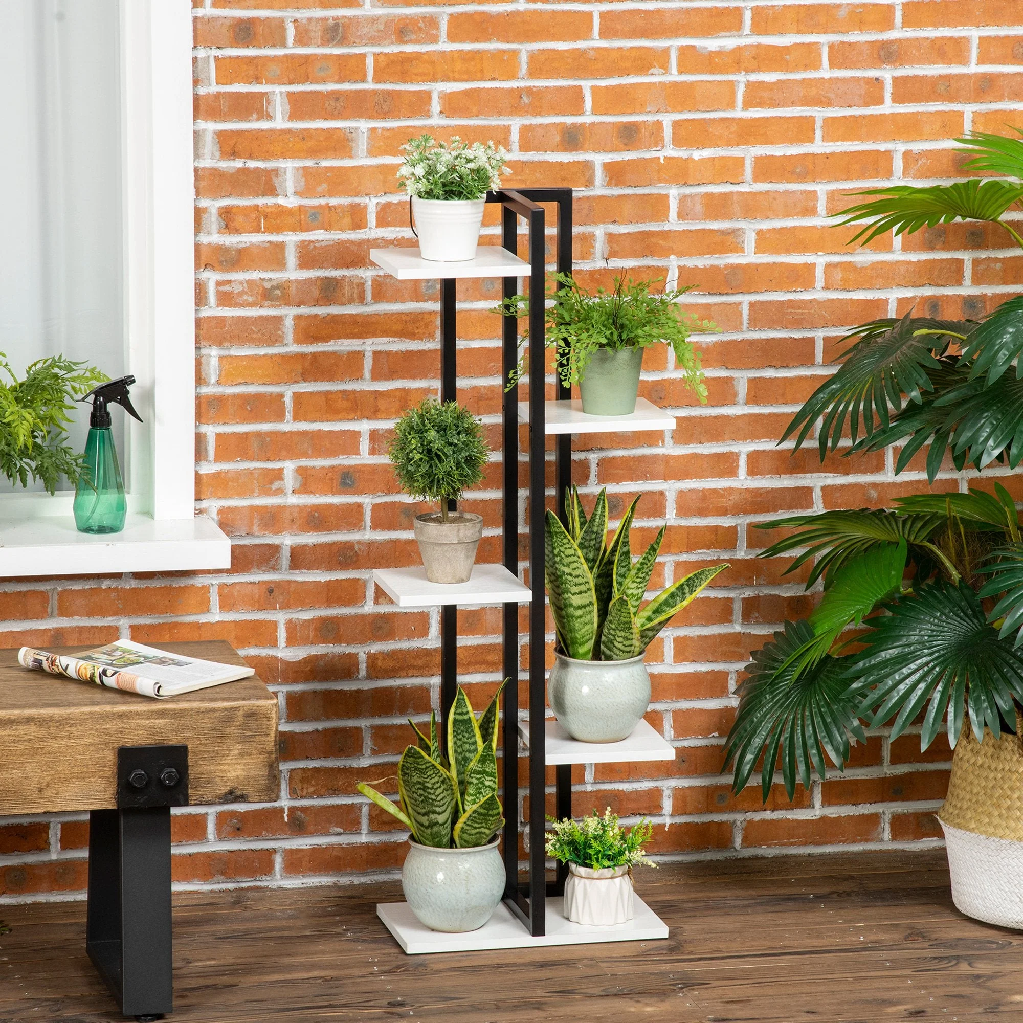 5 Tiered Plant Stand - Image 2