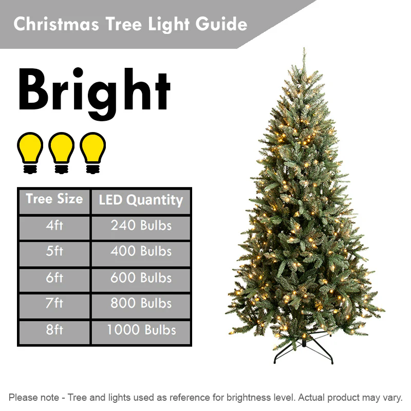 5FT Indoor Christmas Tree Artificial Berry Snow Xmas Decoration with Metal Stand and 222 Tips Grey - Image 10