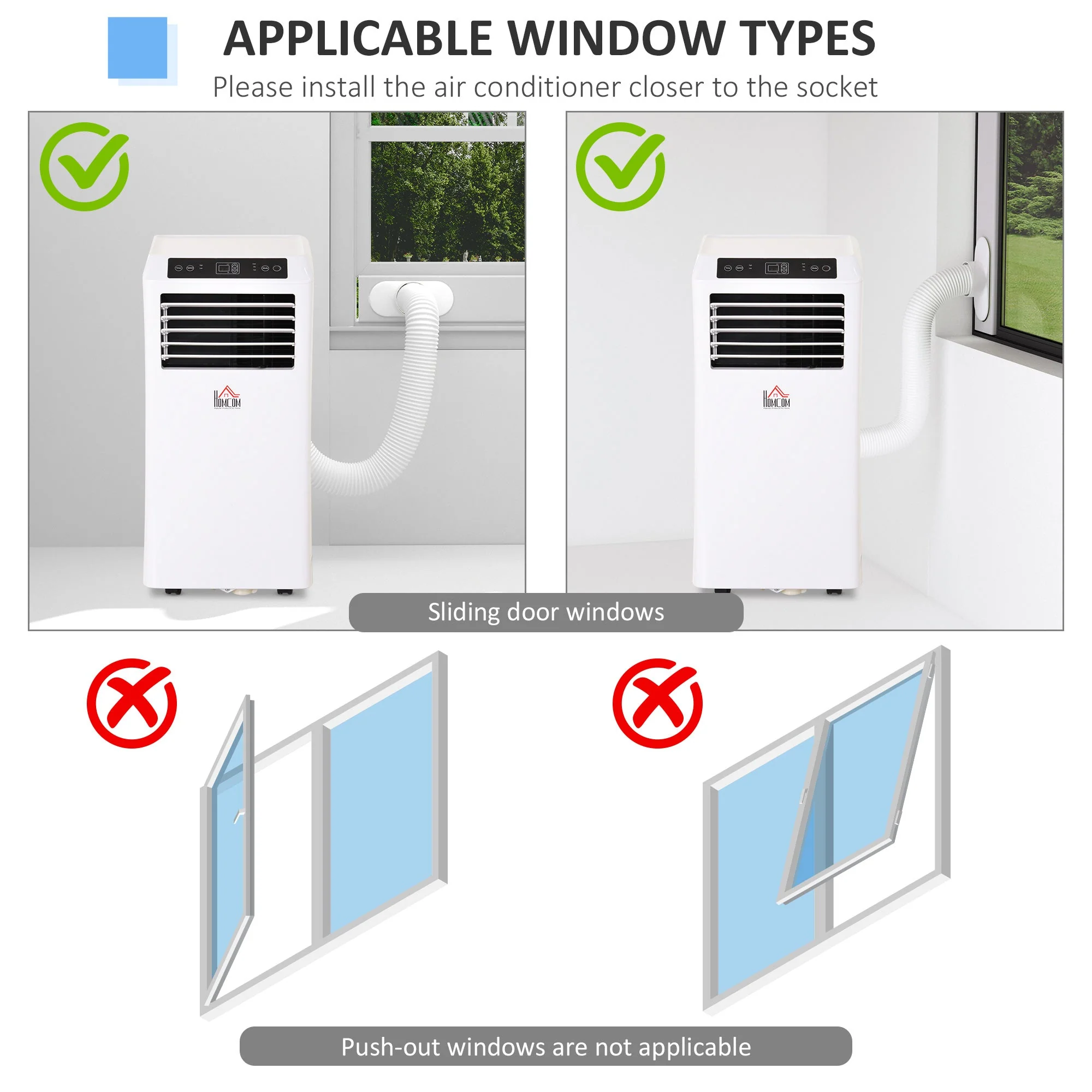 A Rated 10,000 BTU Portable Air Conditioner With 24 Hour Timer - Image 7