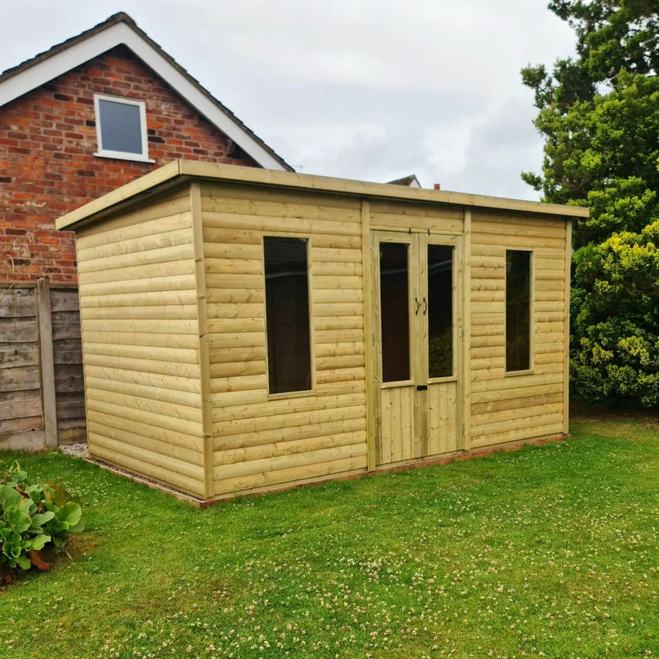 Bakewell Garden Summerhouse 3M wide x 4.2M deep by Churnet Valley - BAKE10X14 - Image 6