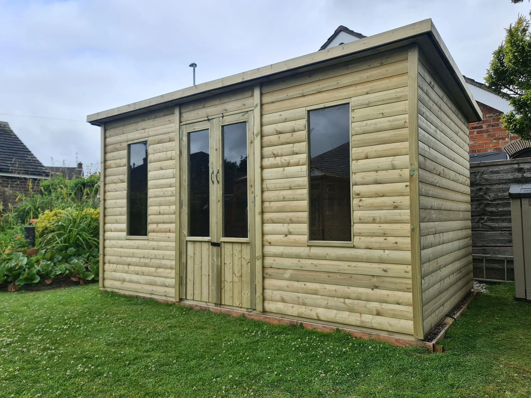 Bakewell Garden Summerhouse 10FT Front x 6FT Deep by Churnet Valley - BAKE10X6
