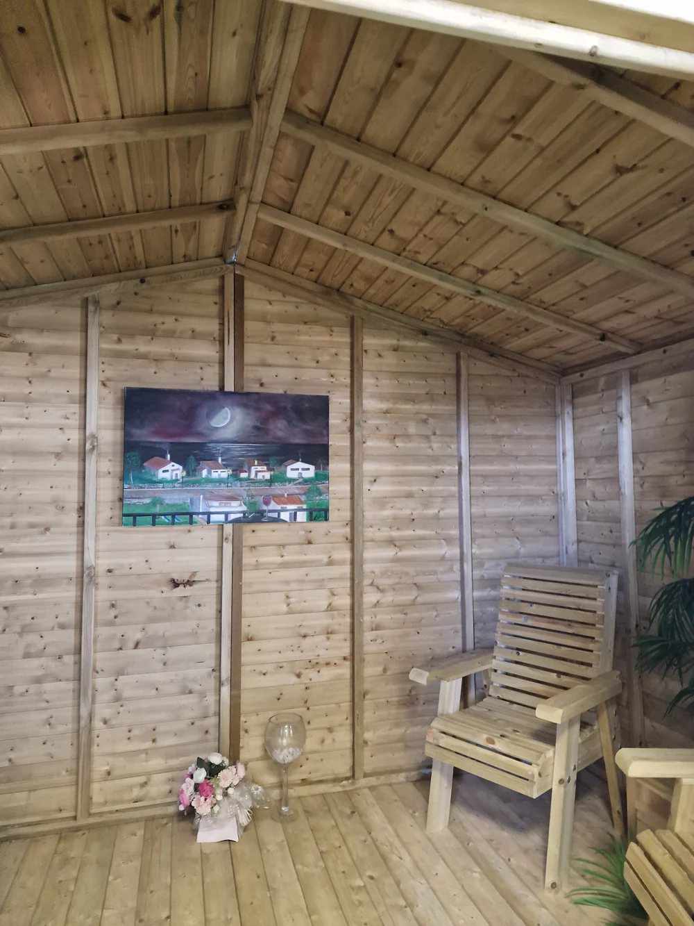 Chatsworth Garden Summerhouse 8FT Front x 8FT Deep by Churnet Valley - CHATS8X8 - Image 6