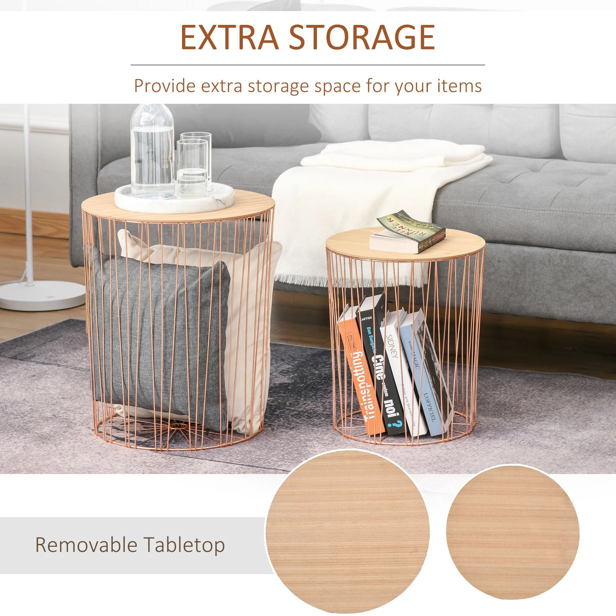 Coffee Tables Set of 2 - Image 5