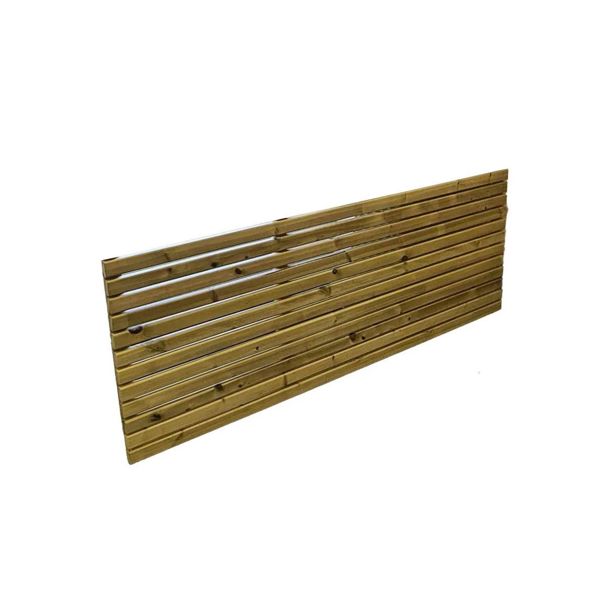 Contemporary Garden Fencing 180cm wide x 60cm tall by Churnet Valley - CFP6X2