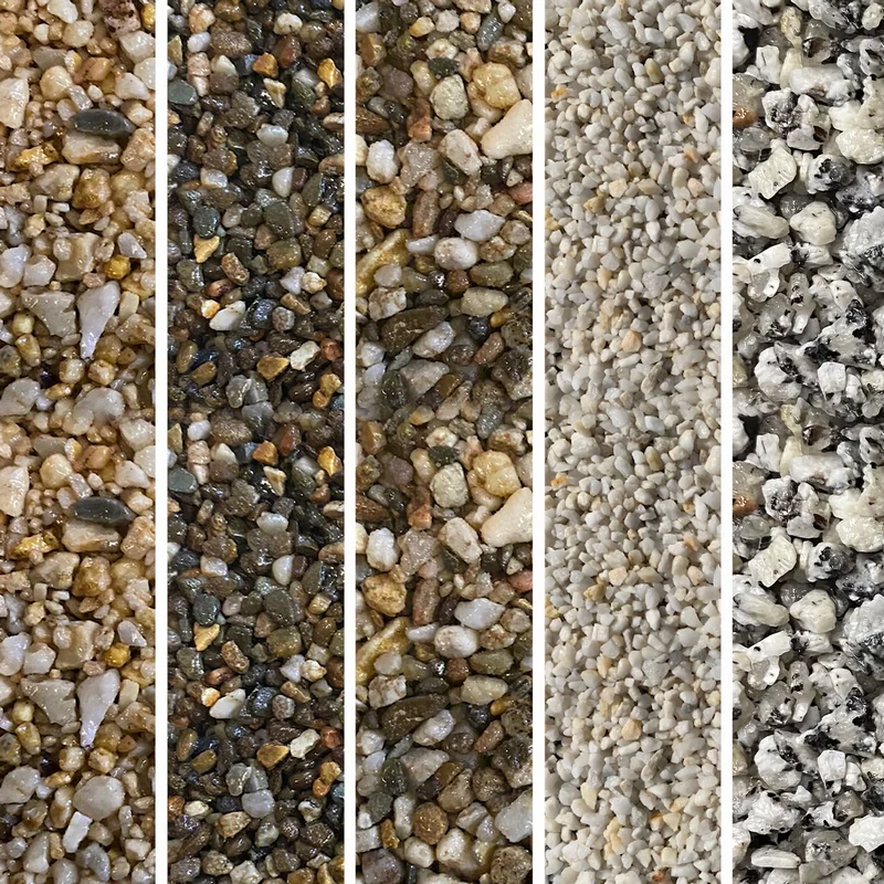 DIY Resin Bound Kit Golden Pea - Image 4