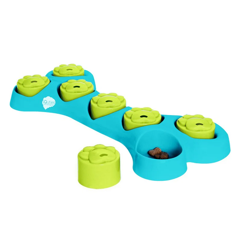 Dog Bone Hide IQ Toy by iQuties - Image 2