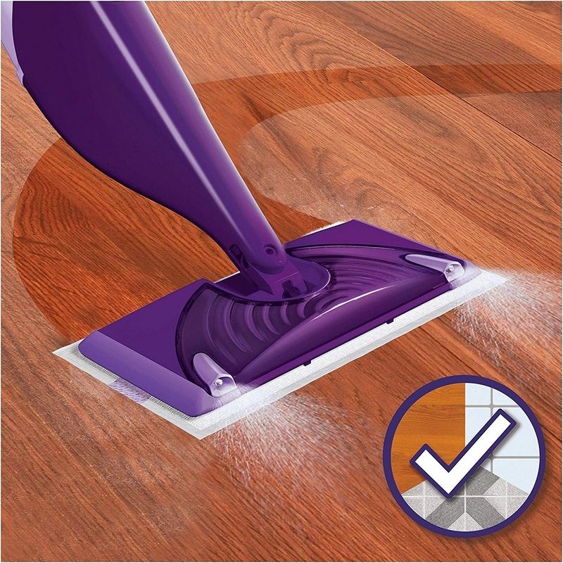 Flash Power Mop Solution Floor Cleaner Open Window Fresh 1.25L - Image 4