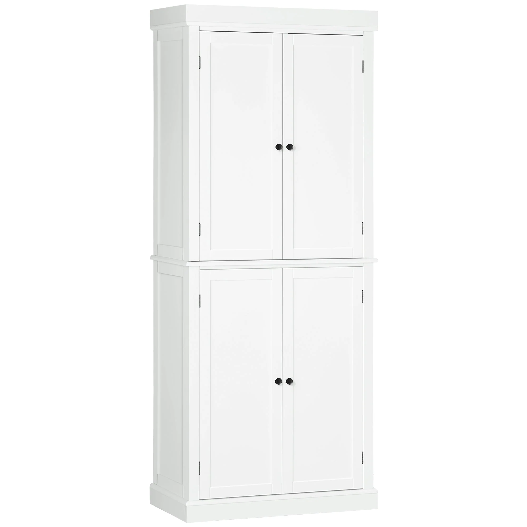 Freestanding Kitchen Cupboard with 4 Doors