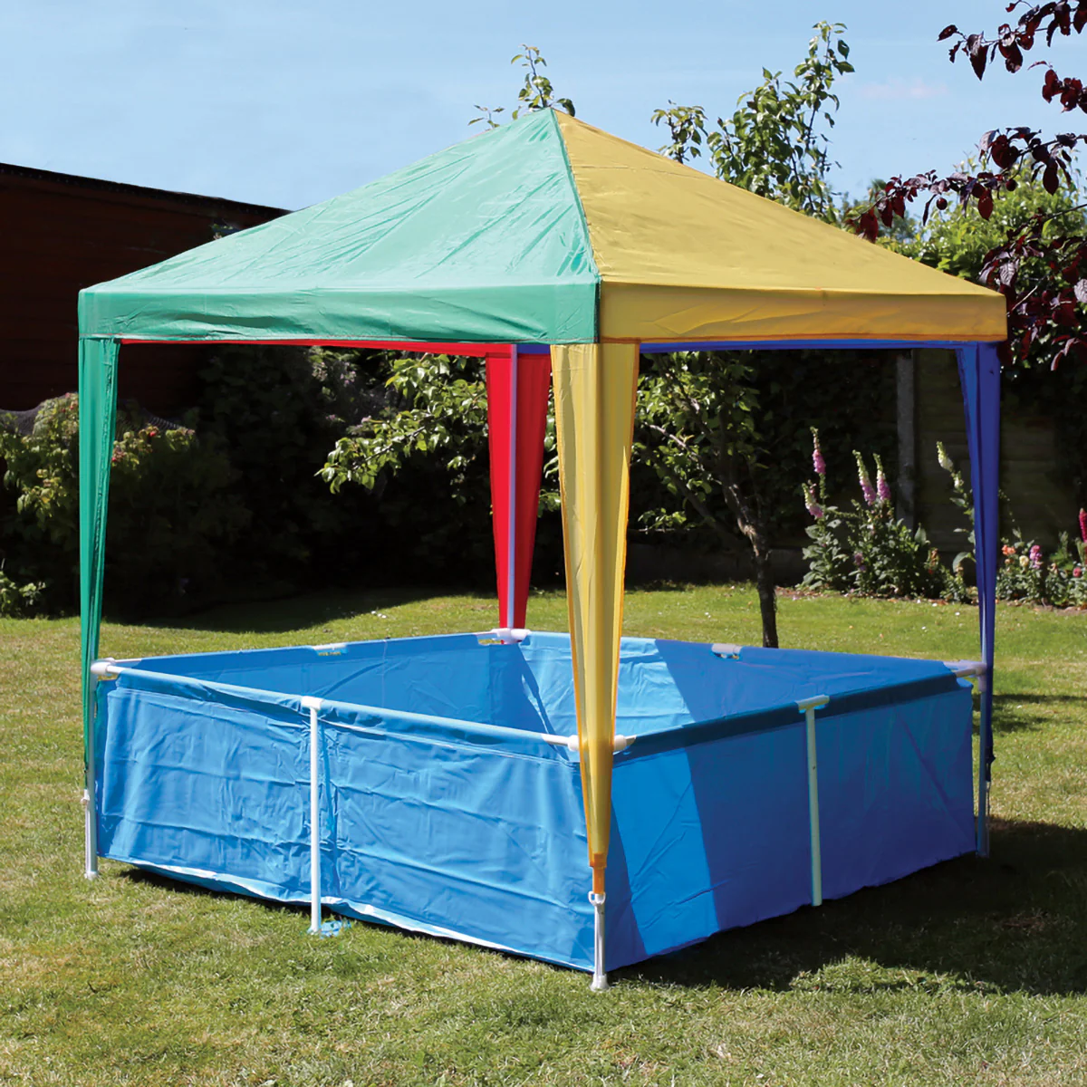 Gazebo Pool by Croft 1.46 x 1.46M Multicoloured - Image 2