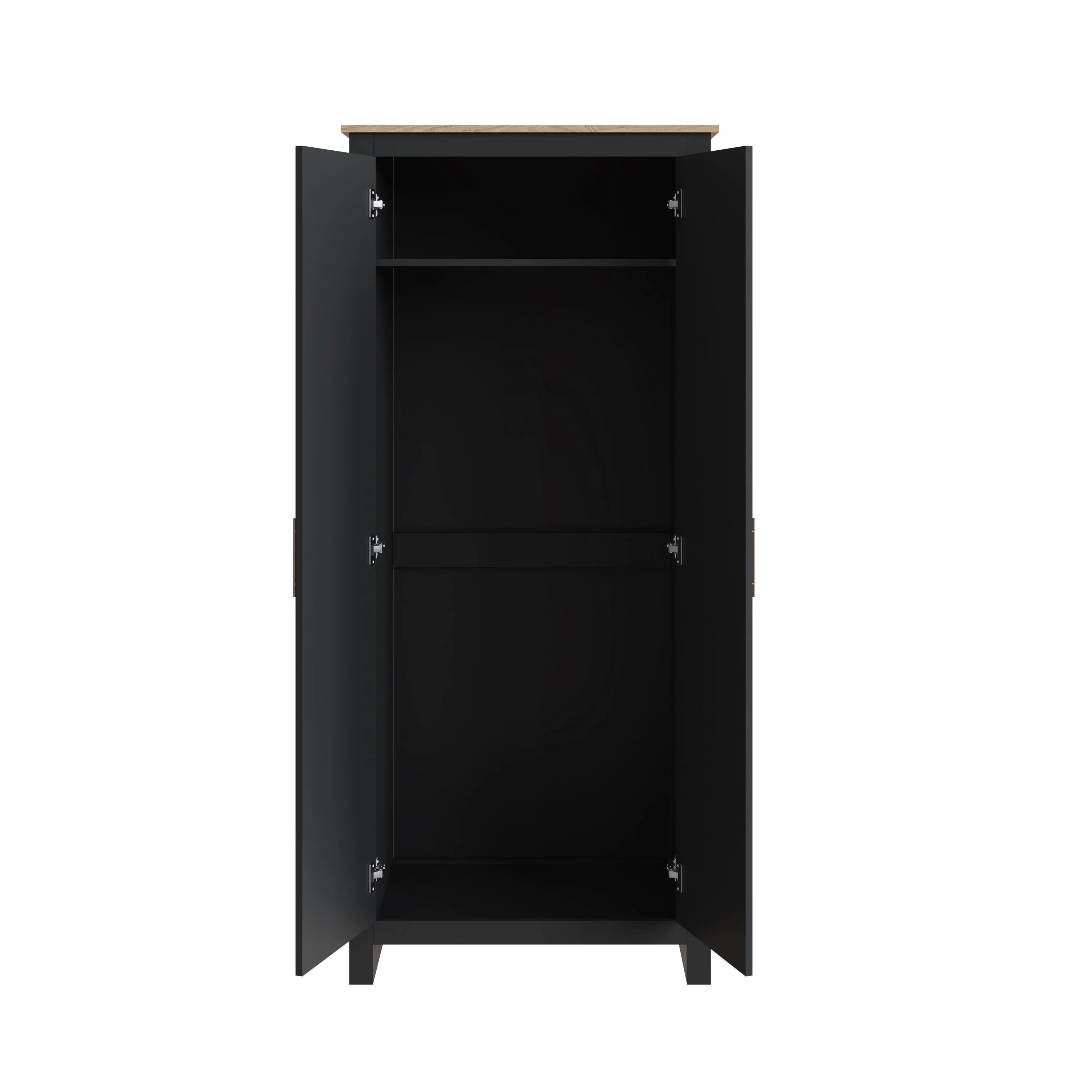 Lancaster 3 Piece Bedroom Furniture Set Black - Image 4