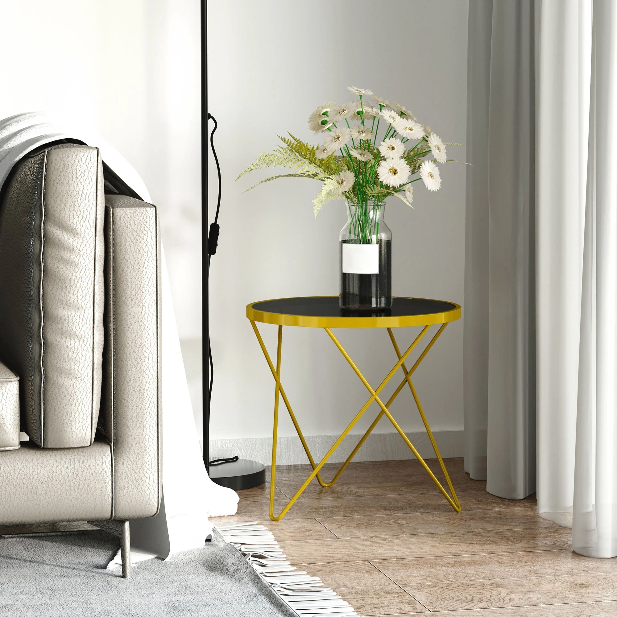 Glass Coffee Table - Image 7