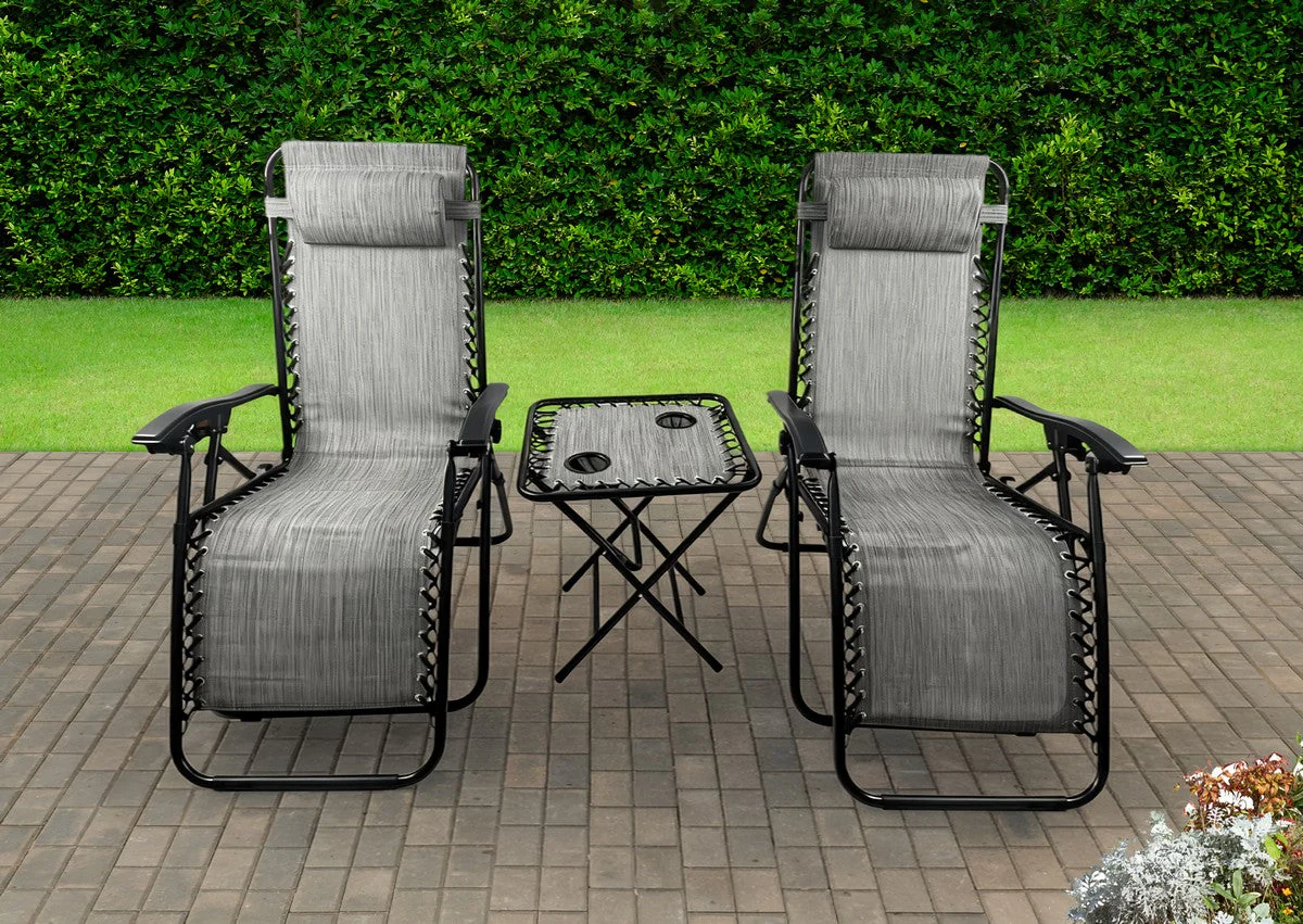 Tolverne Zero Gravity Garden Relaxer Set by Tolverne - 2 Seats