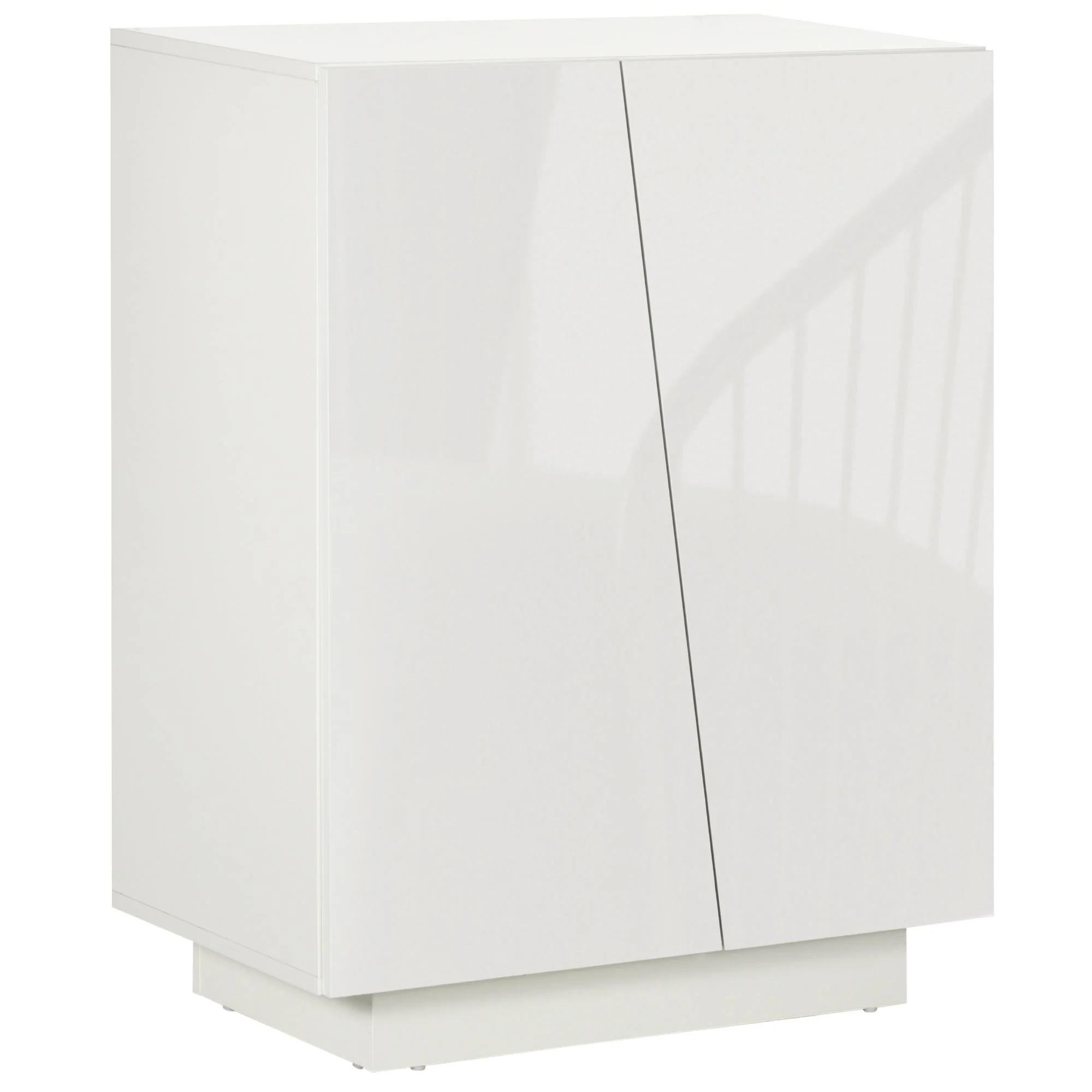 High Gloss Storage Cabinet