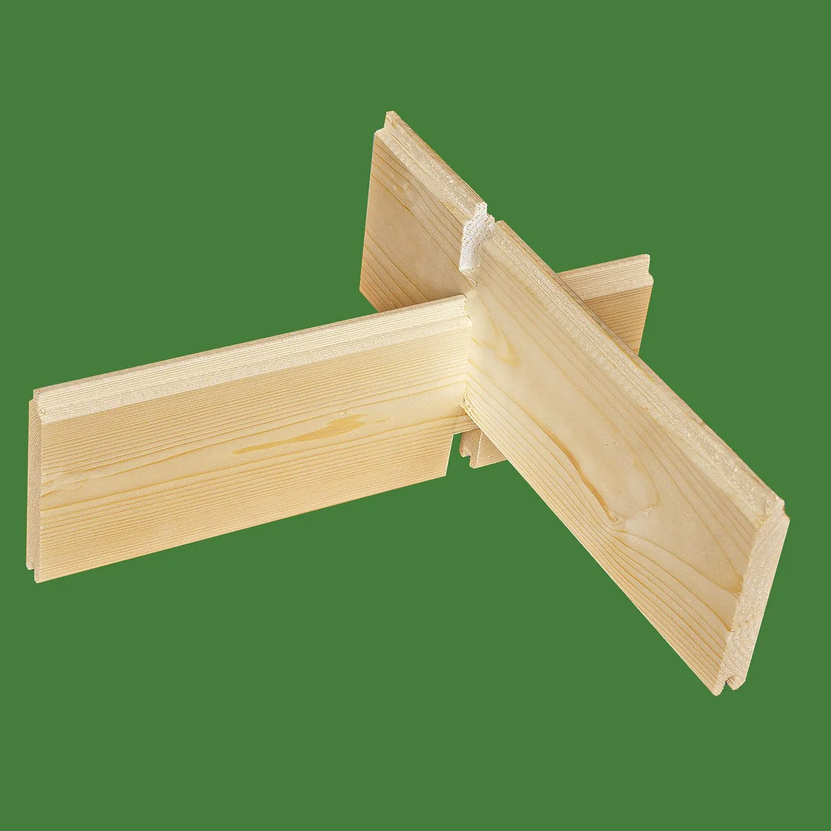 Shire Emneth 9' x 9' 9" Pent Log Cabin - Premium 19mm Cladding Log Clad - Image 13