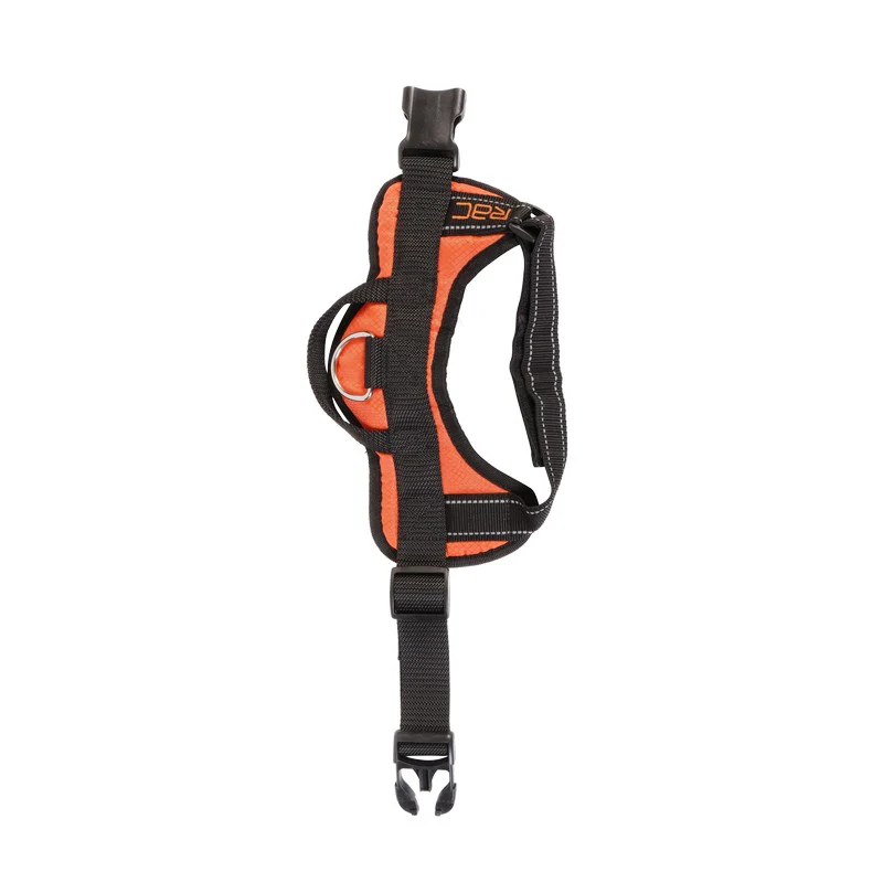 Large Dog Harness Black Polyester 72cm by RAC - Image 2