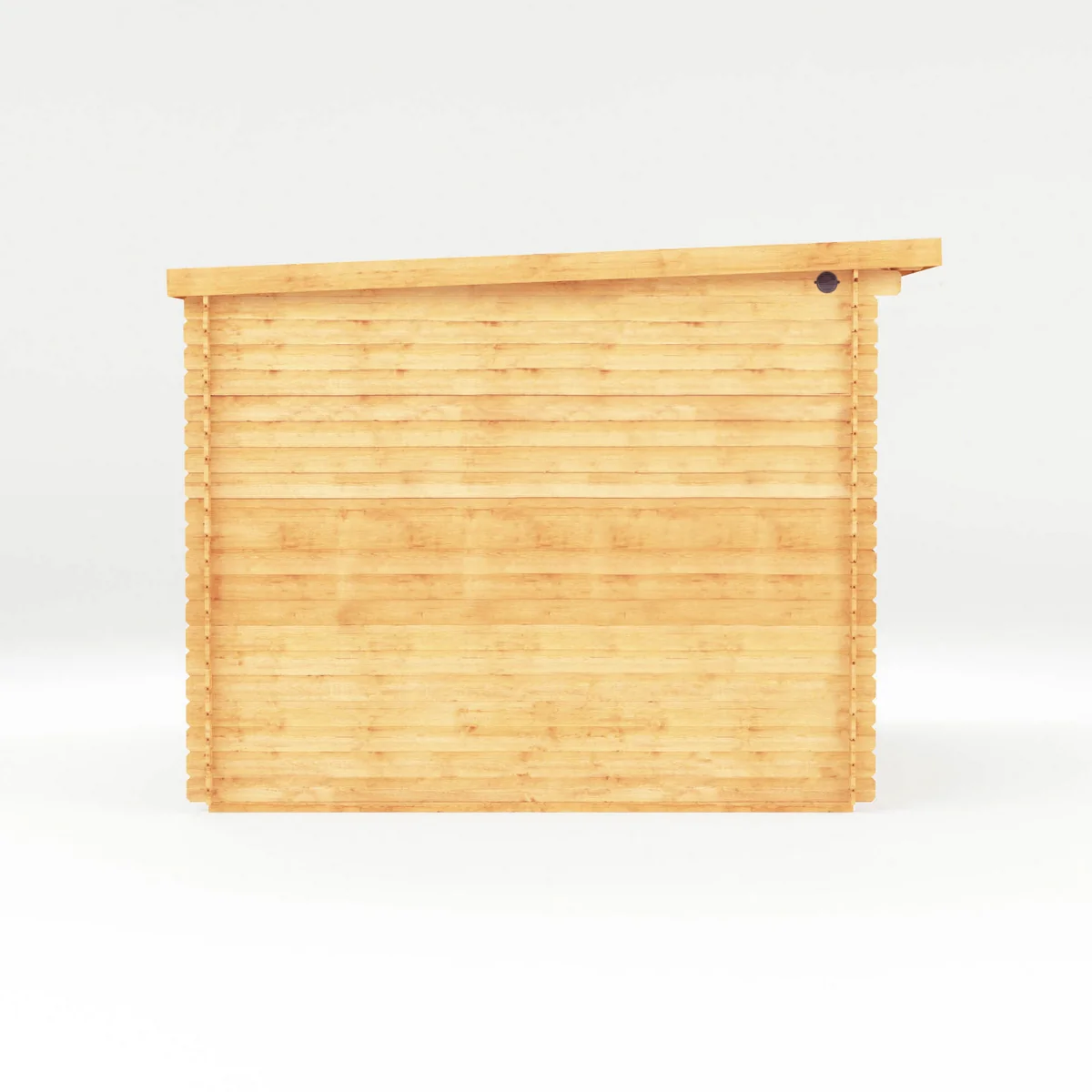 Mercia Elite 10' 11" x 19' 4" Pent Log Cabin - Premium 28mm Cladding Loglap - Image 9