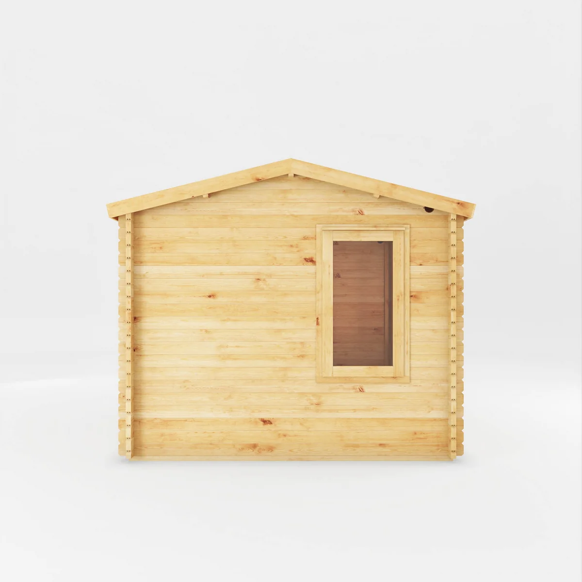Mercia Elite 10' 3" x 13' 7" Pent Log Cabin - Premium 44mm Cladding Loglap - Image 6