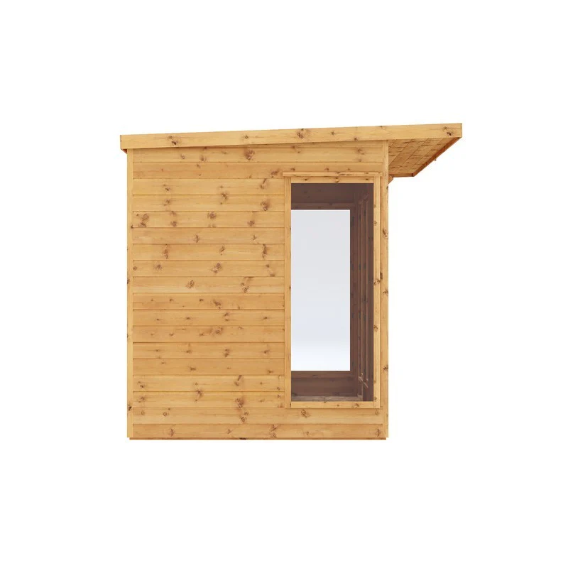 Mercia Maine 10' 1" x 7' 7" Pent Summerhouse - Premium Dip Treated Shiplap - Image 9