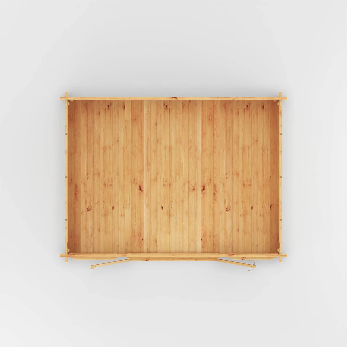 Mercia Studio 10' 3" x 13' 2" Apex Log Cabin - Premium 34mm Cladding Loglap - Image 9