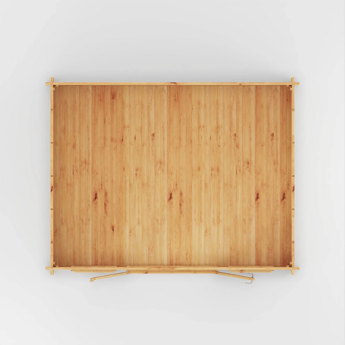 Mercia Studio 11' 11" x 14' 10" Apex Log Cabin - Premium 34mm Cladding Loglap - Image 9