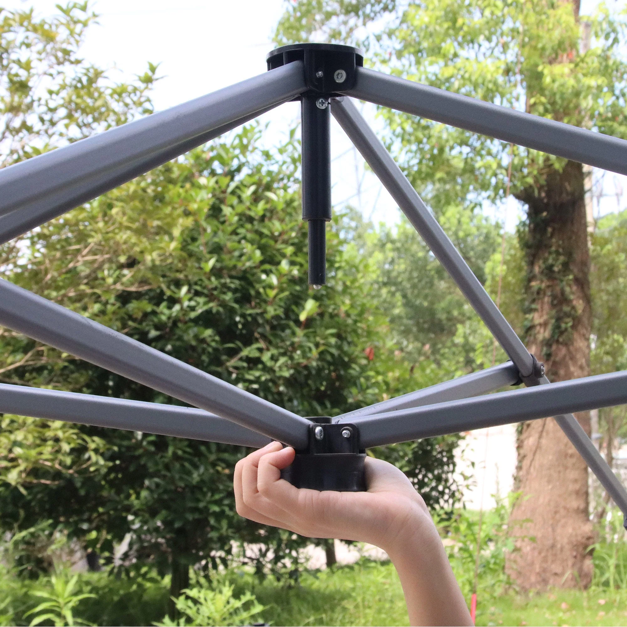 Outsunny 3 x 3 (M) Pop Up Gazebo - Image 8