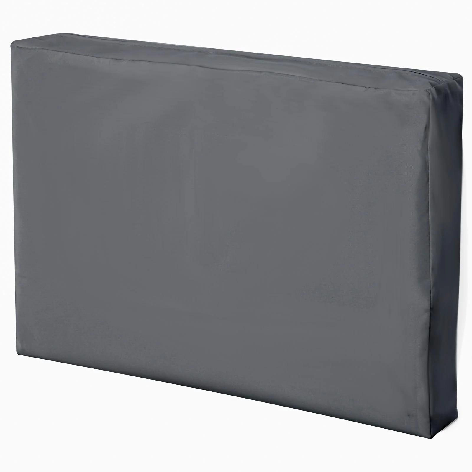 Outsunny Replacement Cushion Cover Garden Rattan Patio Furniture Seat Cover Polyester Outdoor Deep Grey- No Cushion Included - Image 7