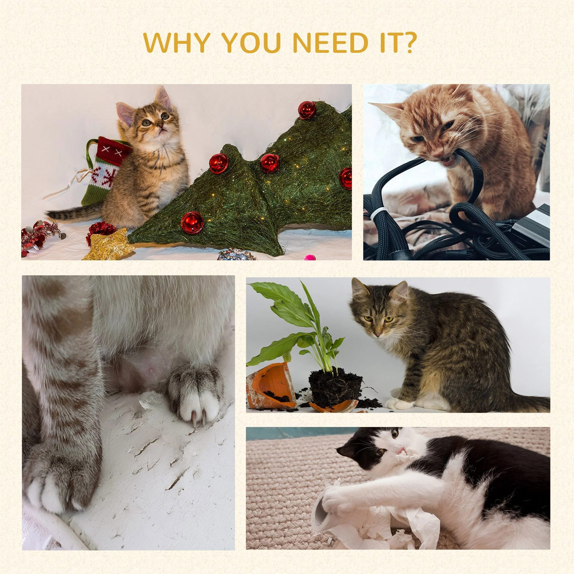 PawHut Cat Tree - Image 7