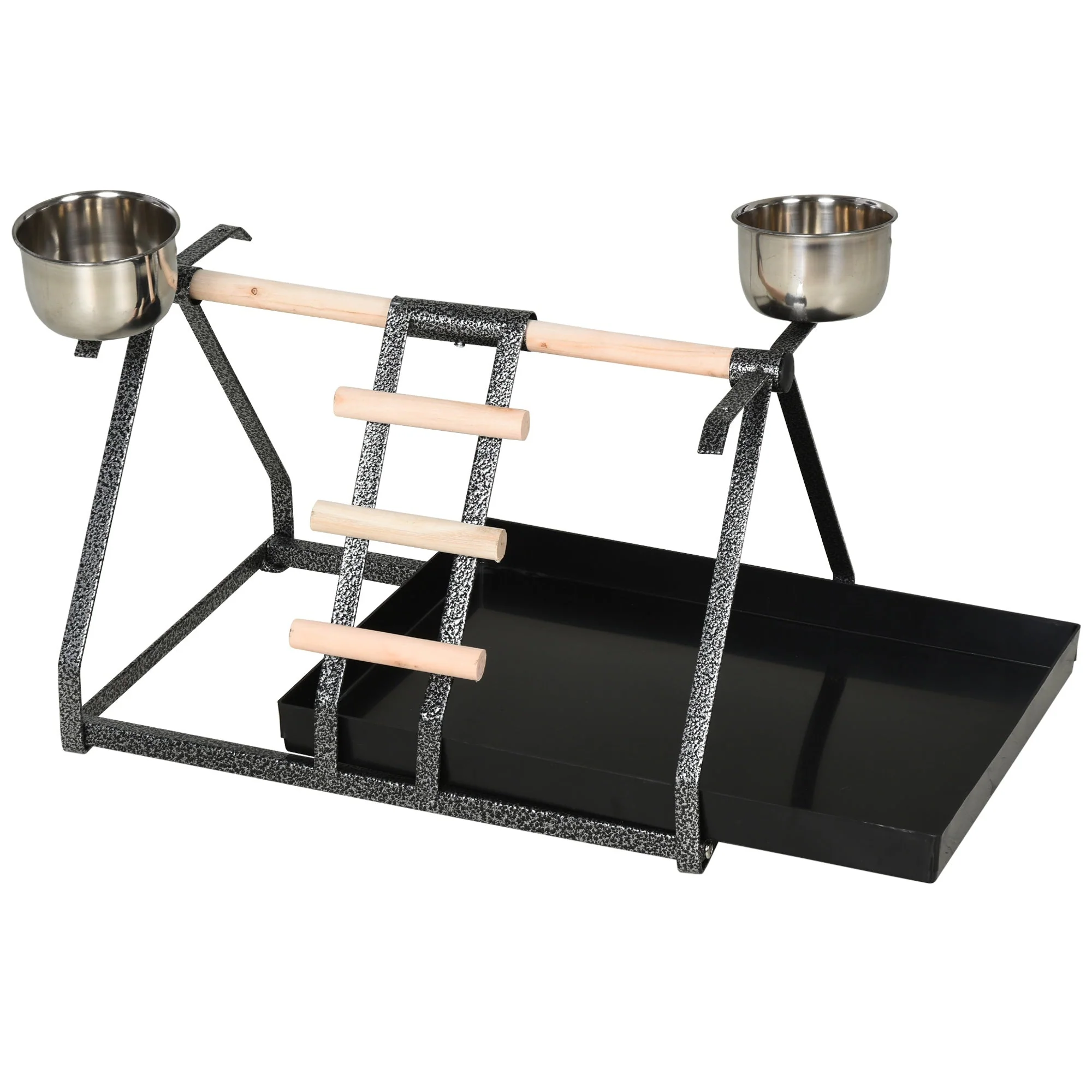 Portable Pirch & Feeder by Pawhut - Image 5