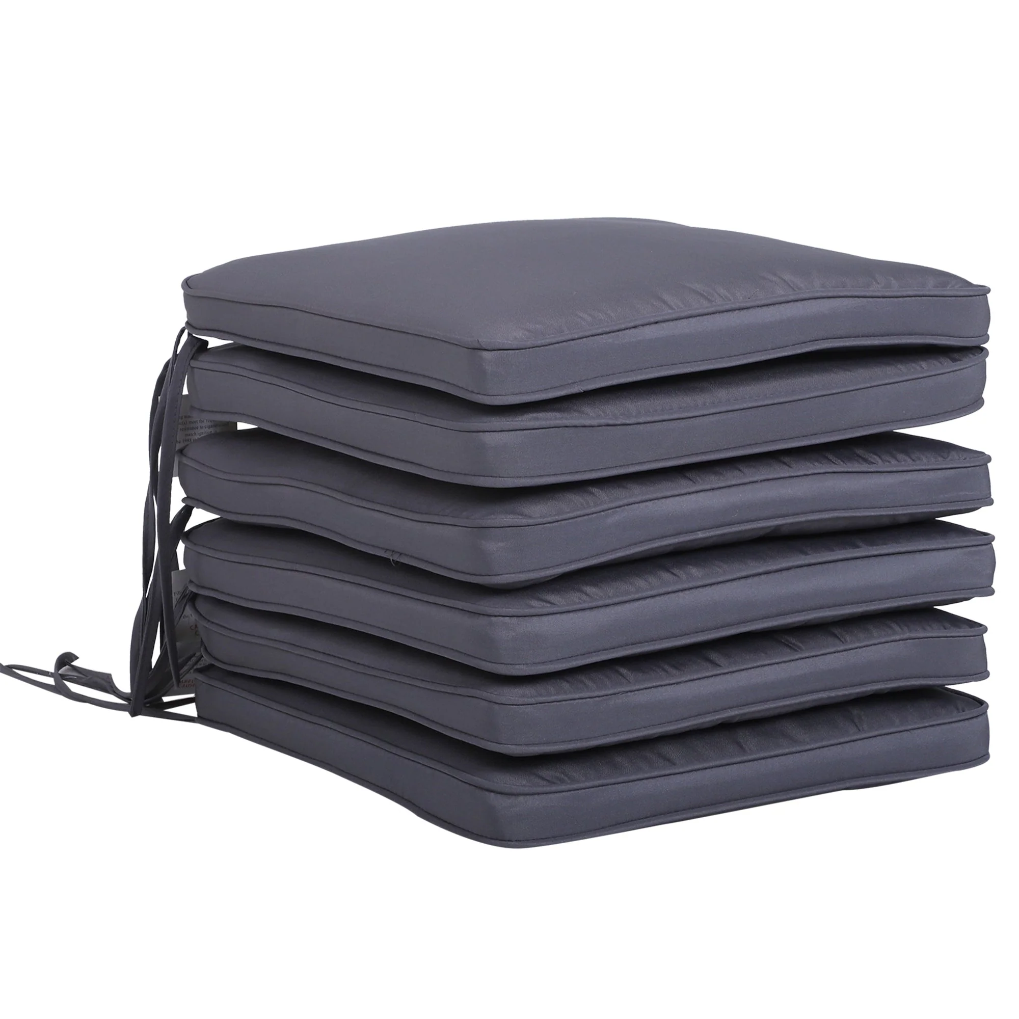 Set of 6-Piece Chair Cushion - Image 2
