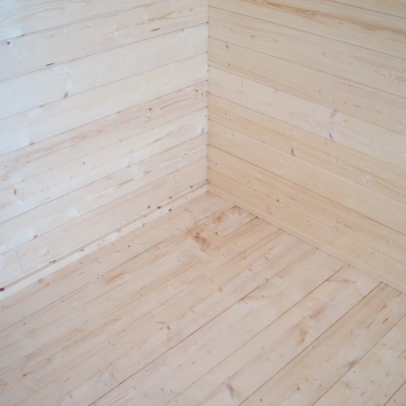 Shire Abbeyford 15' 6" x 9' 9" Apex Log Cabin - Premium 70mm Cladding Tongue & Groove - Image 7