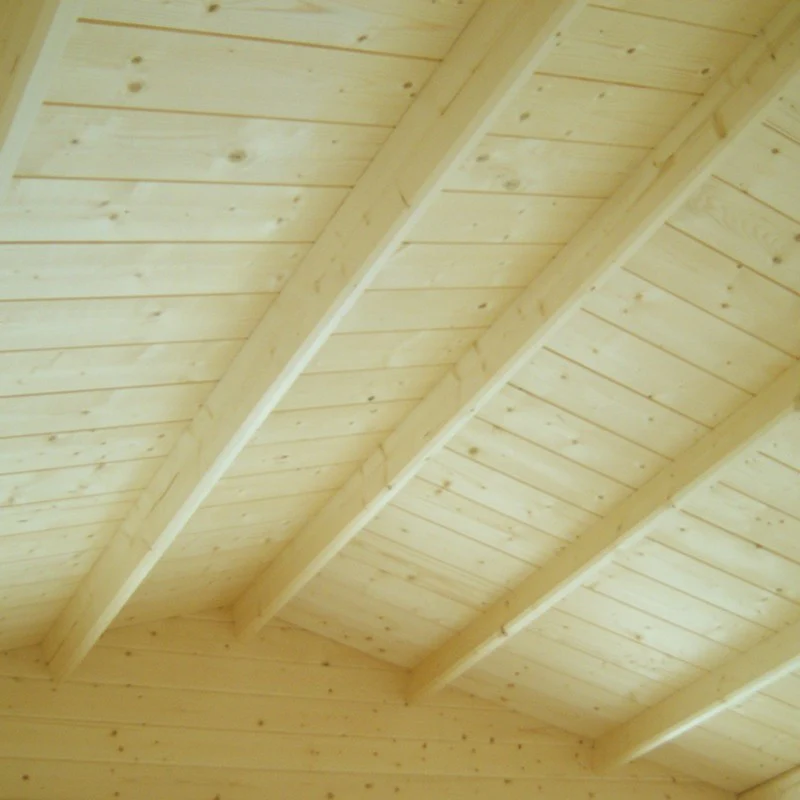 Shire Argyll 11' 9" x 15' 8" Apex Log Cabin - Premium 44mm Cladding Tongue & Groove - Image 2