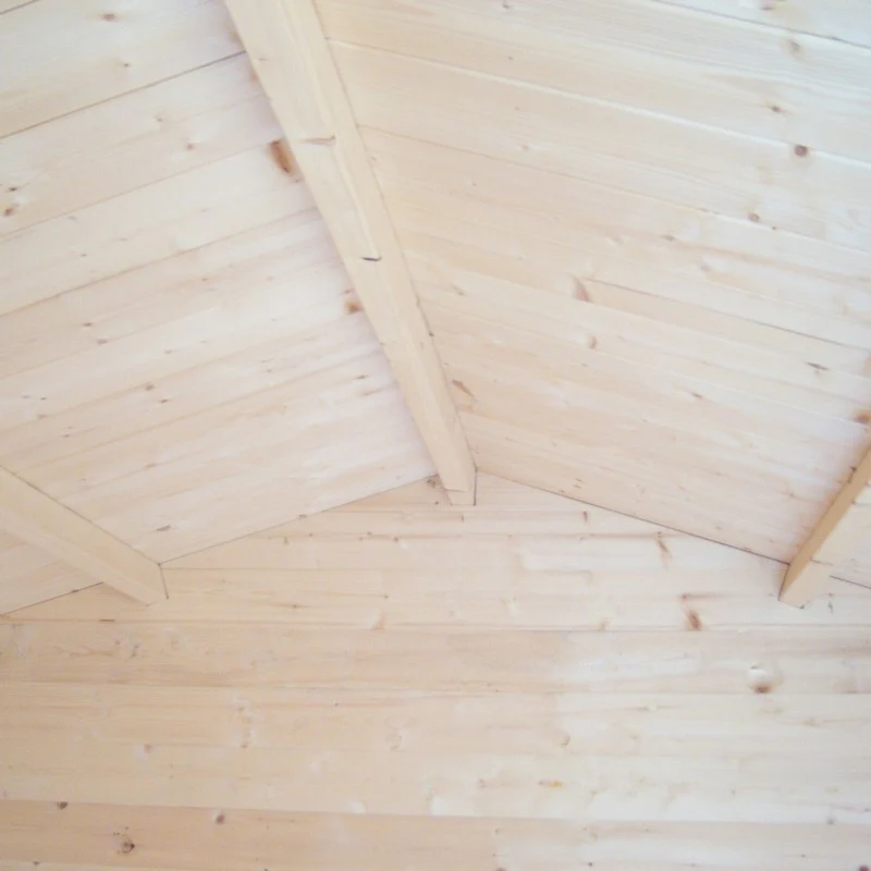 Avesbury 5' 1" x 7' 10" Apex Log Cabin - Budget 19mm Cladding Tongue & Groove - Image 8