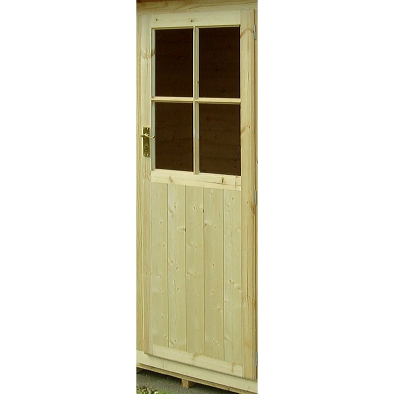 Shire Belham 7' 10" x 7' 10" Apex Log Cabin - Premium 28mm Cladding Tongue & Groove - Image 2