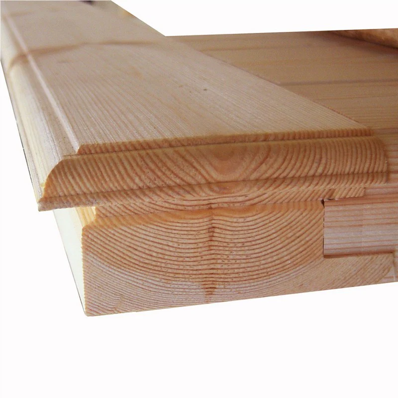 Shire Bradenham 13' 8" x 14' 8" Reverse Apex Garage - Premium 34mm Cladding Tongue & Groove - Image 4