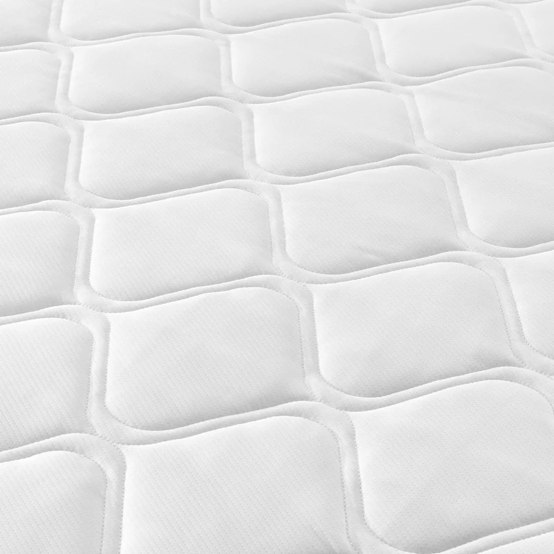 SleepyCastle King Size Double Mattress Polyester White 5 x 7ft - Image 4