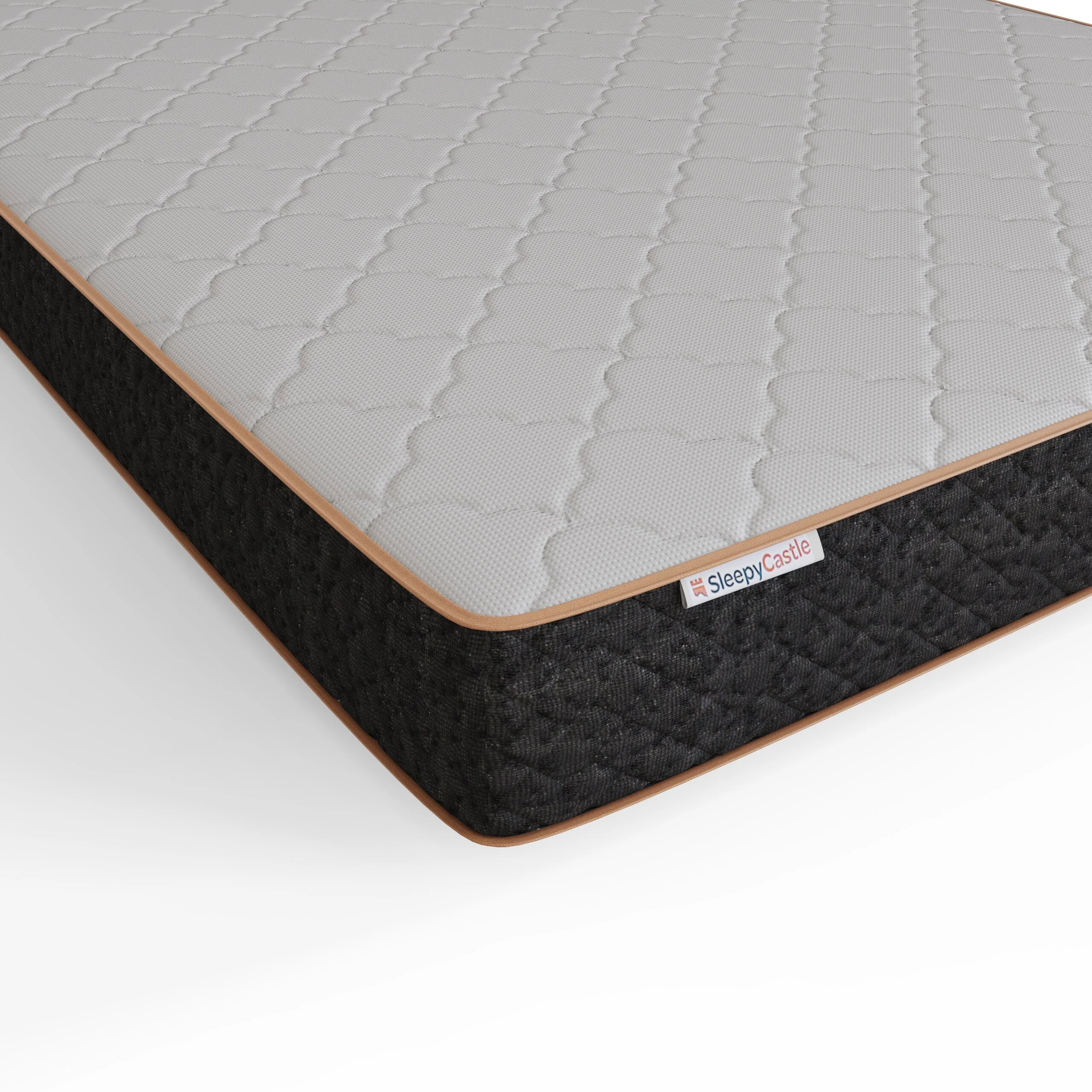 SleepyCastle Small Double Double Mattress Polyester White 4 x 6ft - Image 2