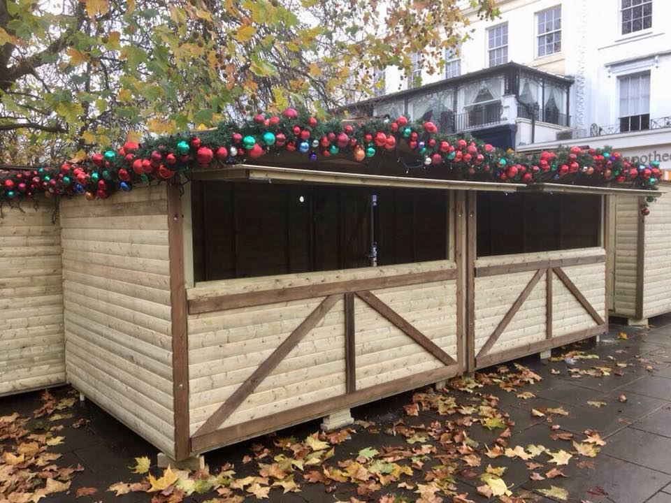 Standard Connecting Event Cabin Chalet 6.6M Wide x 2.8M Deep by Churnet Valley - XCH06