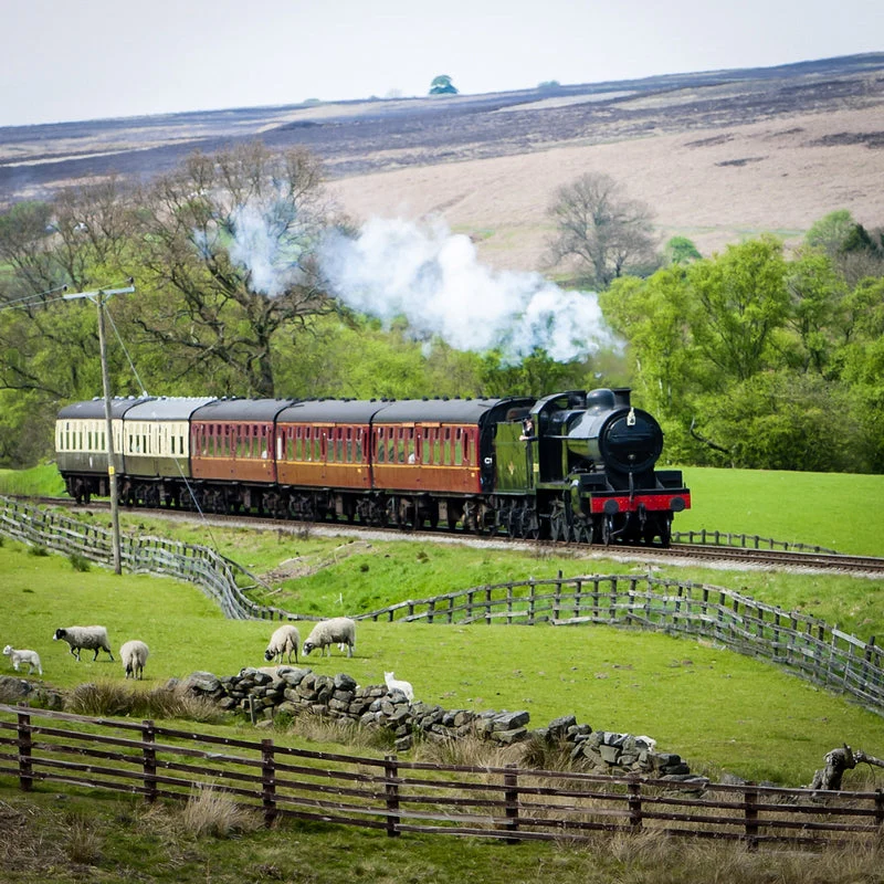Steam Train Ride - Gift Experience for Two - Image 2