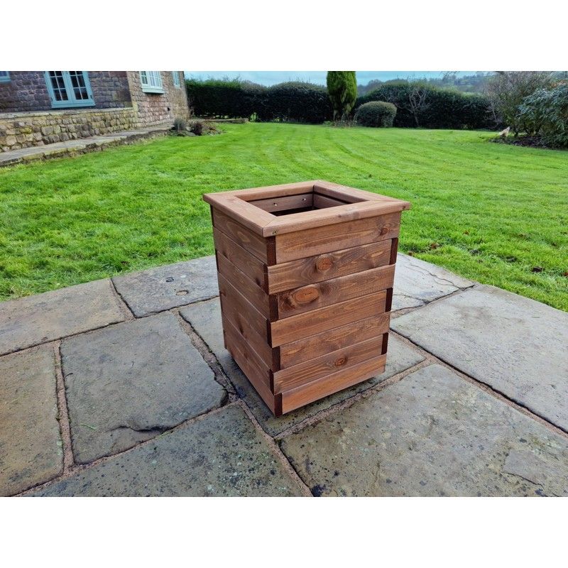 Swedish Redwood Garden Planter by Churnet Valley