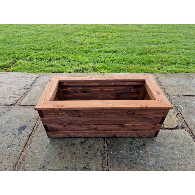 Swedish Redwood Garden Trough Planter by Churnet Valley - Image 7