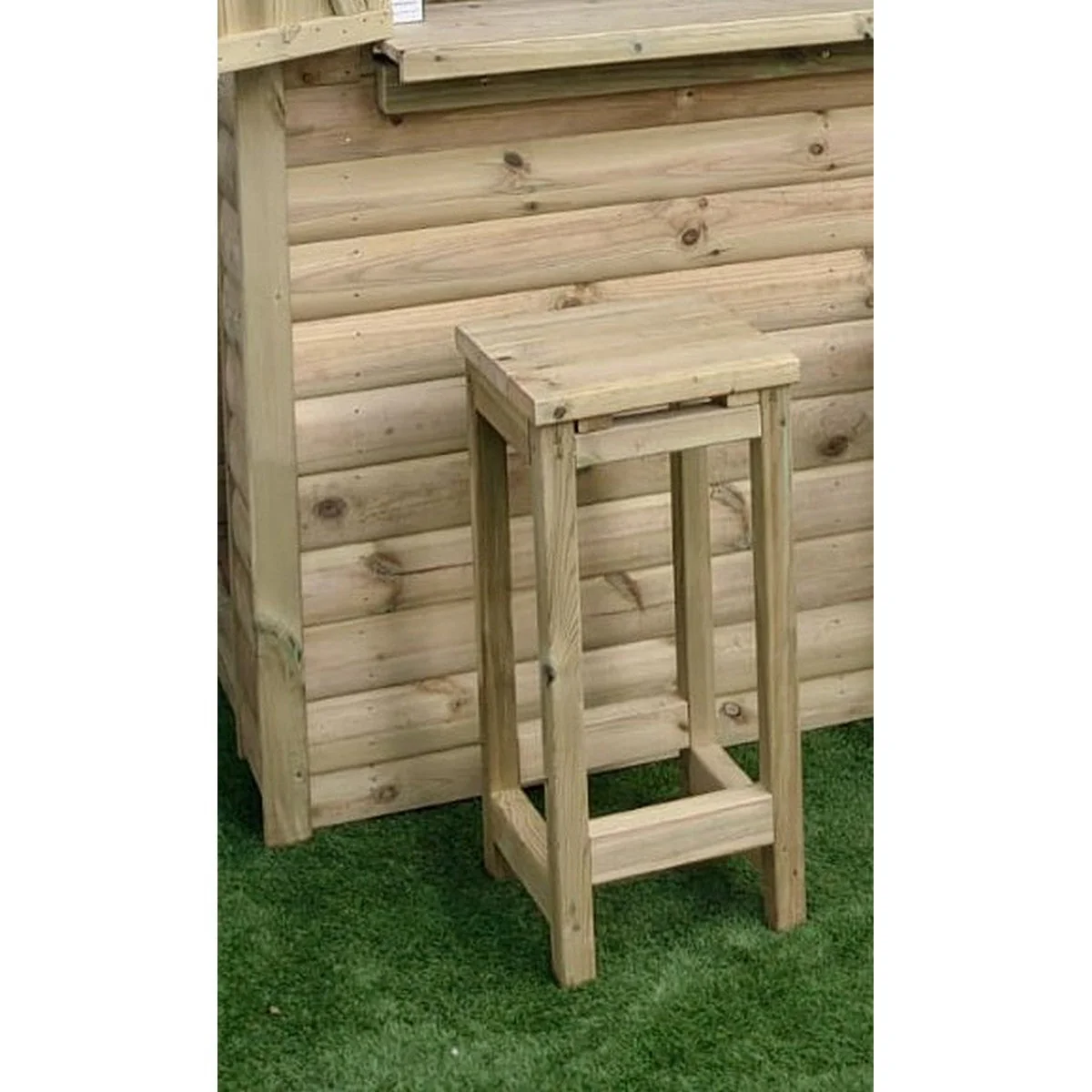 Traditional Garden Stool Bar Stool by Churnet Valley - BB103
