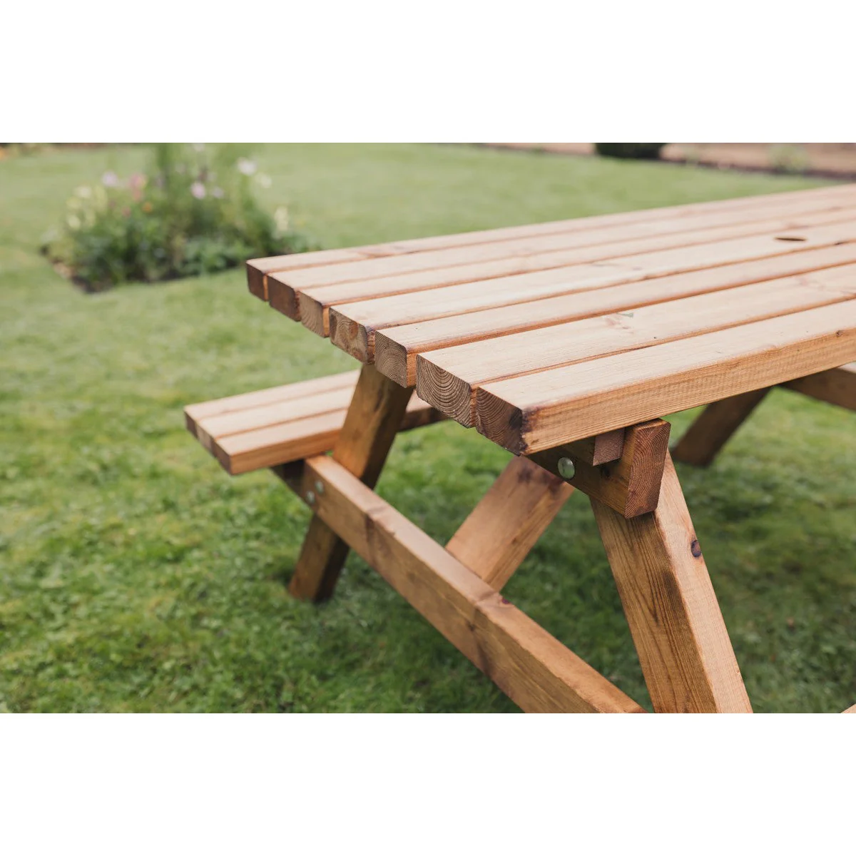 Valley Garden Picnic Table by Churnet Valley - 4 Seats - VPT103 - Image 16